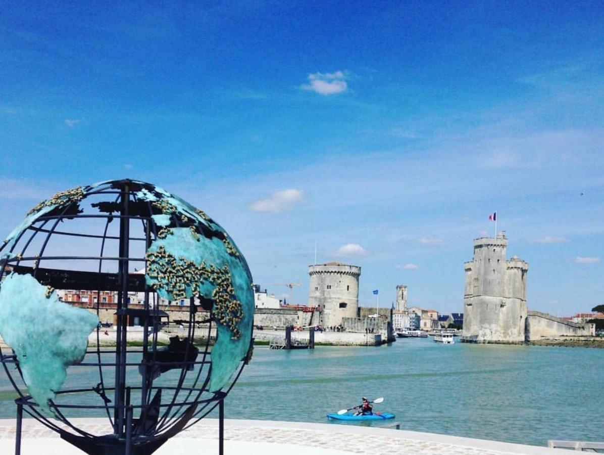 Nuit Insolite Sur Un Bateau Linge Et Menage Inclus - Boat Paradise La Rochelle 拉罗歇尔 外观 照片